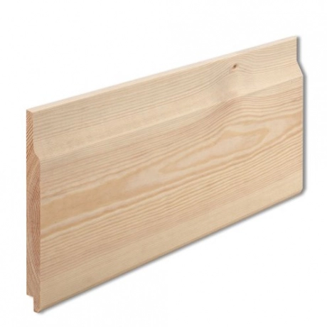 19mm x 125mm REBATED SHIPLAP 3.9M (PER L)